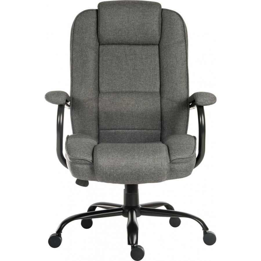 Goole Duo Fabric Heavy Duty 27 Stone Office Chair